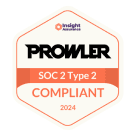 SOC 2 Type 2 Compliant Badge